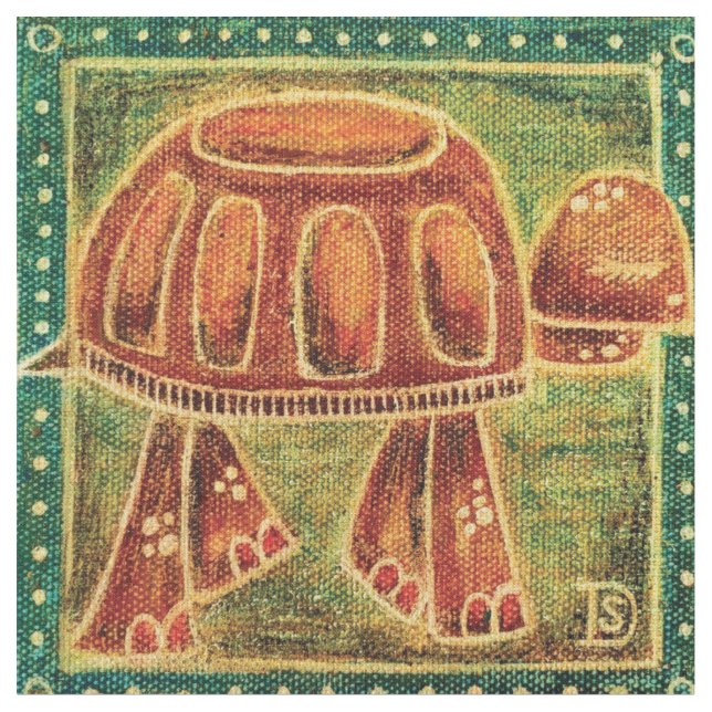 Gewebe, Wüstenschildkröte Stoff (Nahaufnahme)