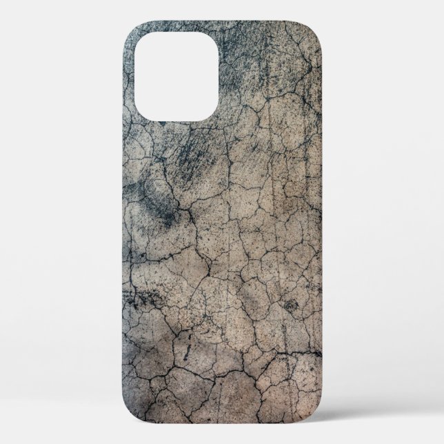 Gewebegrunge gebrochen Case-Mate iPhone hülle (Rückseite)