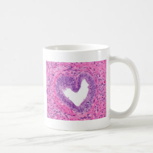 Gewebelehre-Liebe-Tasse Kaffeetasse