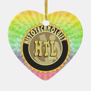 GEWEBELEHRE TECH HTL ABZEICHEN-HISTOTECHNOLOGIST KERAMIKORNAMENT