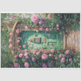 Gewebepapier - ätherische Tür Seidenpapier