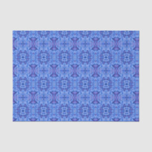 Gewebepapier - Blaue Hydrangeas Seidenpapier