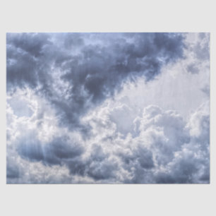 Gewebepapier für Sturmwolken Seidenpapier