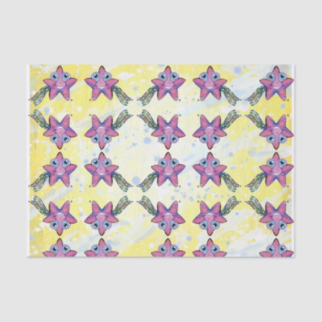 Gewebepapier - Geburt von kleinen Kindern Seidenpapier (Vorderseite)