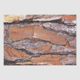 Gewebepapier - Kiefernrinde Seidenpapier