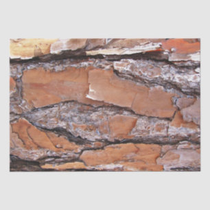 Gewebepapier - Kiefernrinde Seidenpapier