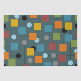 Gewebepapier - Moderne Mitte des Jahrhunderts 1,3 Seidenpapier