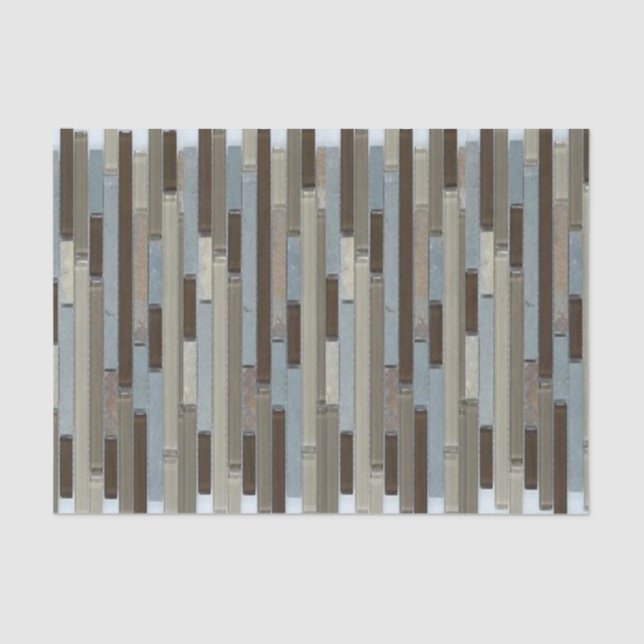 Gewebepapier-Mosaik Seidenpapier (Vorderseite)