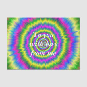 Gewebepapier Neon Explosion Seidenpapier