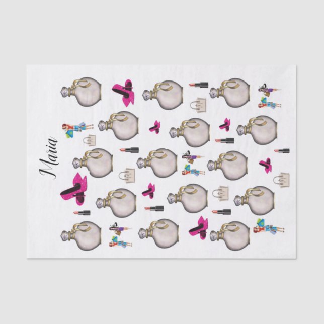 Gewebepapier-Parfüm Seidenpapier (Vorderseite)