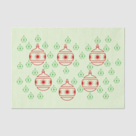 Gewebepapier - Rundbaumschmuck Seidenpapier