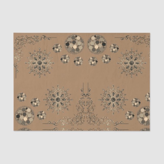 Gewebepapier Seidenpapier (Vorderseite)