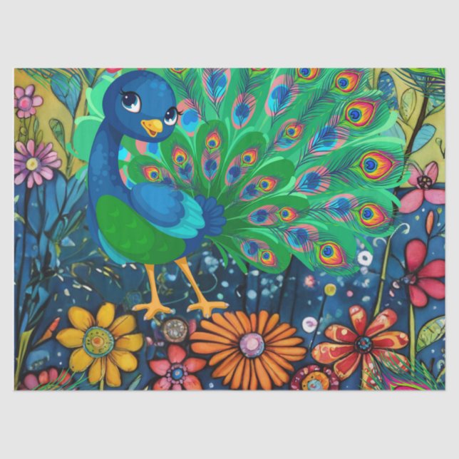 Gewebepapier Seidenpapier (Vorderseite)