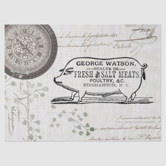 Gewebepapier Seidenpapier (Vorderseite)