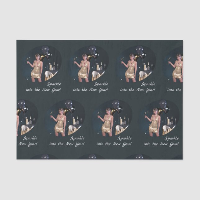 Gewebepapier Seidenpapier (Vorderseite)