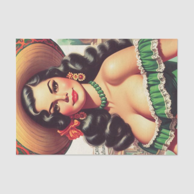 Gewebepapier Seidenpapier (Vorderseite)