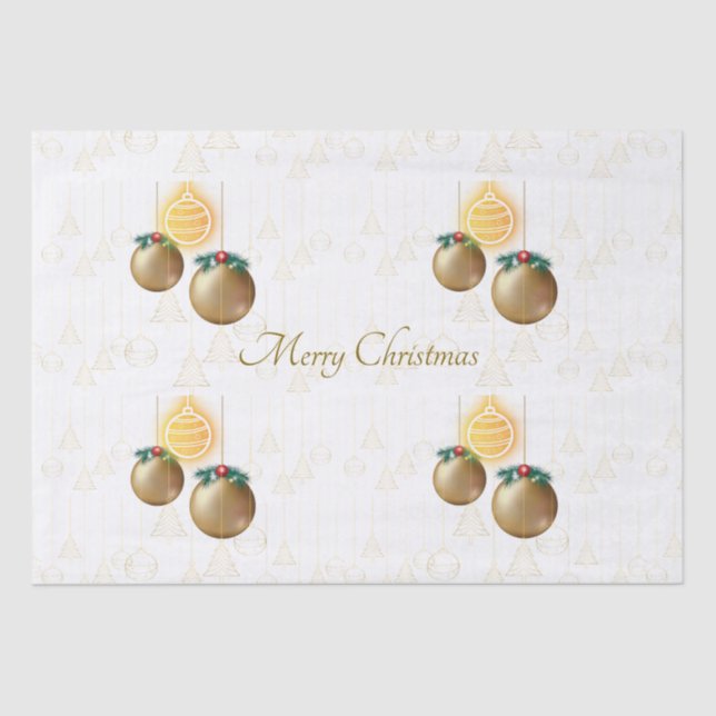 Gewebepapier Seidenpapier (Vorderseite)