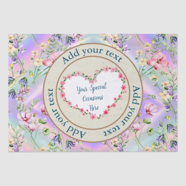 Gewebepapier Seidenpapier (Vorderseite)