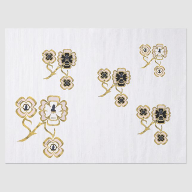 Gewebepapier Seidenpapier (Vorderseite)