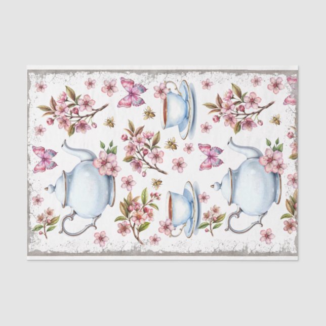 Gewebepapier Seidenpapier (Vorderseite)