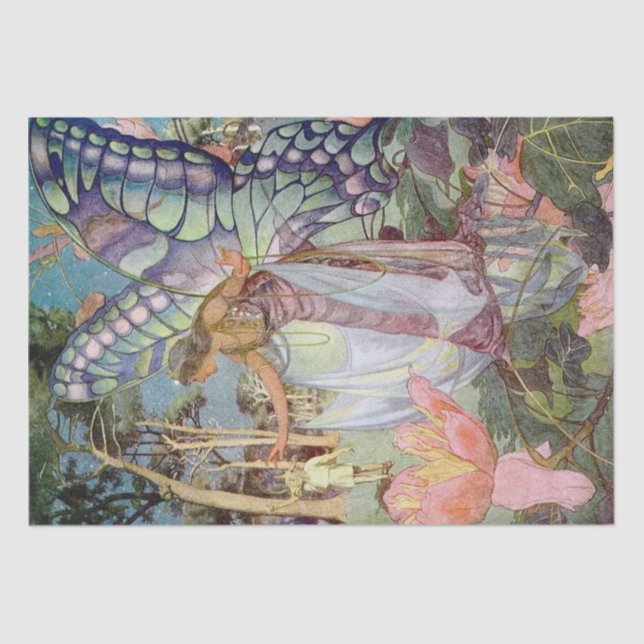 Gewebepapier Seidenpapier (Vorderseite)