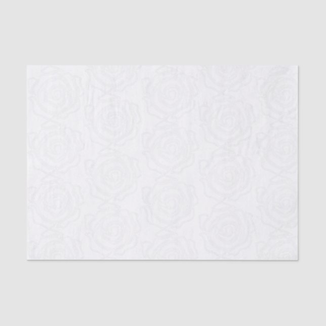 Gewebepapier "weiche Rose" Seidenpapier (Vorderseite)