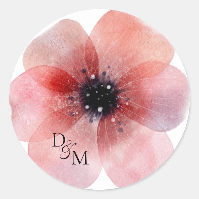 Gewebepapierblöcke Runder Aufkleber (Vorderseite)