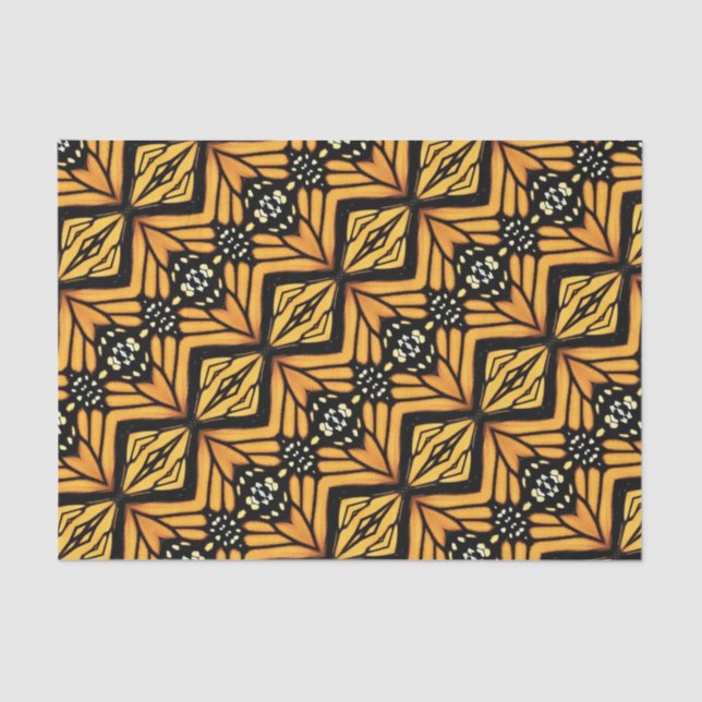 Gewebeschleifspinner Seidenpapier (Vorderseite)