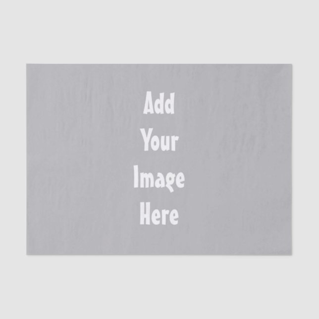 Gewebevorlage Seidenpapier (Vorderseite)