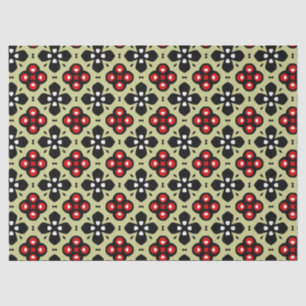 Gewebpapier für geometrische Blume Seidenpapier