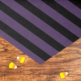 Gewebpapier für lila und schwarze Streifen Seidenpapier