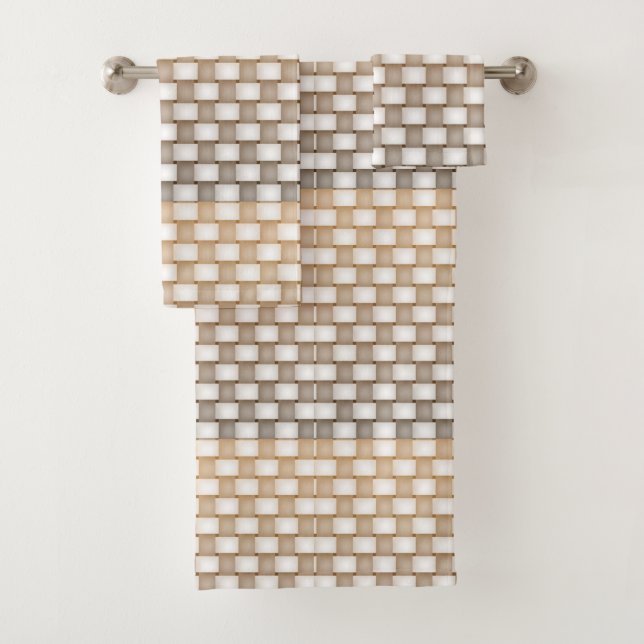 Gewebt Badhandtuch Set (Insitu)