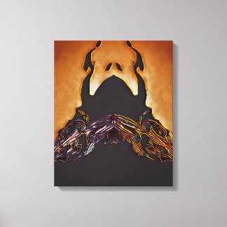 Gewebt Leinwanddruck