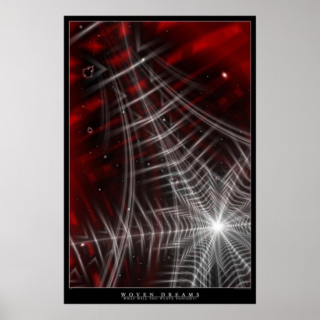 Gewebte Träume Poster (Vorne)