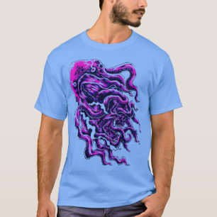 Gewebter Oktopus T-Shirt