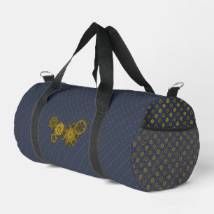 Gewebtes Uhrwerk Duffle Bag