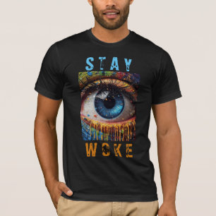 "Geweckt" Augen-T - Shirt