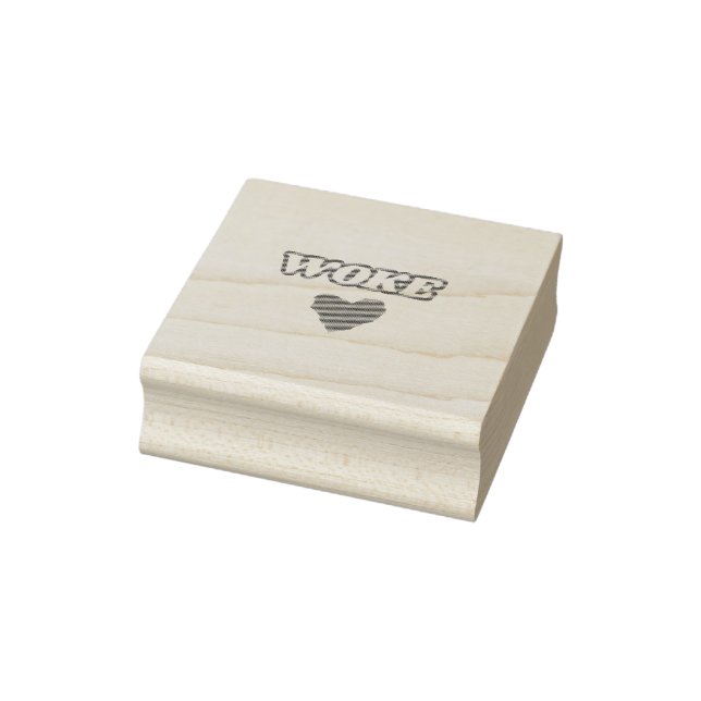 Geweckt Briefmarke Gummistempel (Stempel)