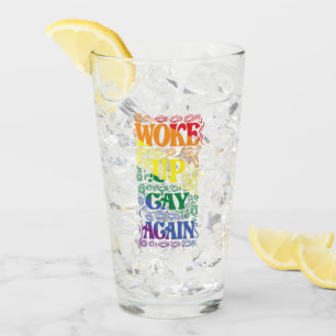 Geweckt Gay wieder - Funny LGBTQ+ Prix Glas