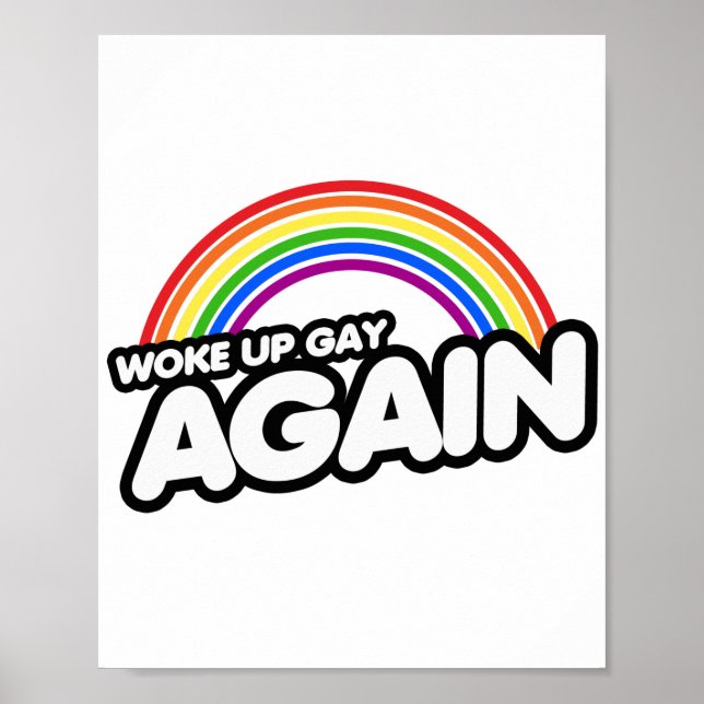 Geweckt Gay wieder Poster (Vorne)