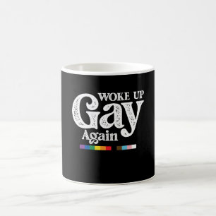 Geweckt Gay wieder unterstützen LGBT Prix Kaffeetasse