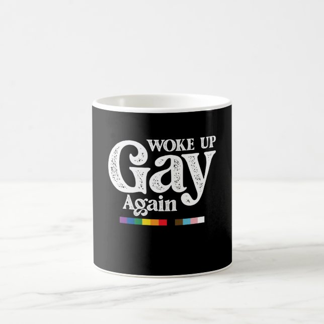 Geweckt Gay wieder unterstützen LGBT Prix Kaffeetasse (Mittel)