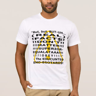 Geweckt Logik T-Shirt