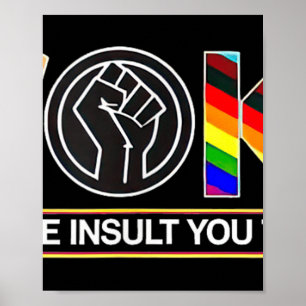 Geweckt nicht das Ergebnis, das Sie denken Poster