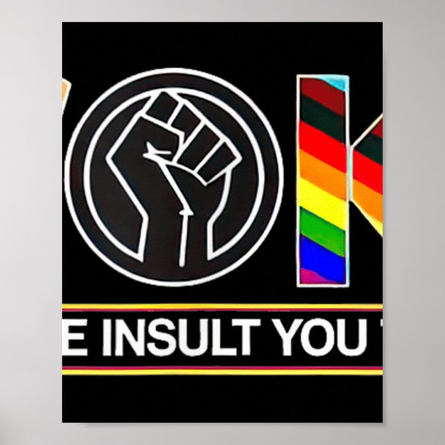 Geweckt nicht das Ergebnis, das Sie denken Poster (Vorne)