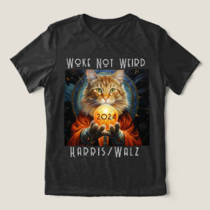 Geweckt nicht komisch Harris/Walz 2024 T - Shirt