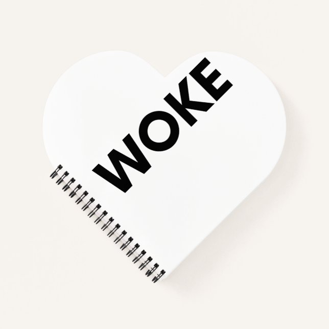 geweckt notizbuch (Vorderseite)