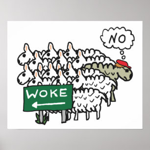 Geweckt Poster