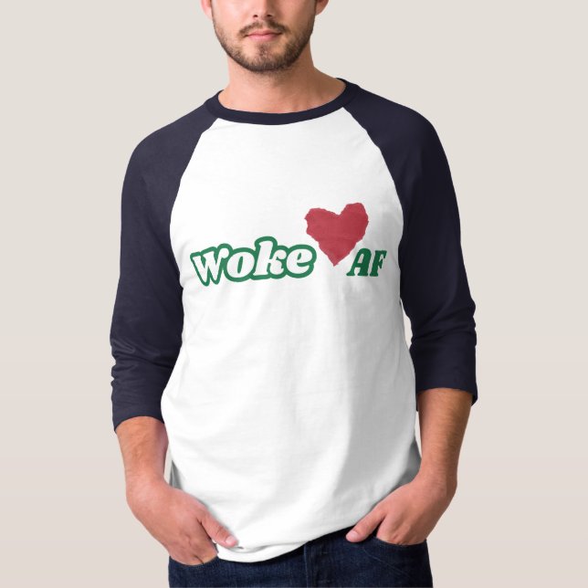 Geweckt Raglan Women's T T-Shirt (Vorderseite)
