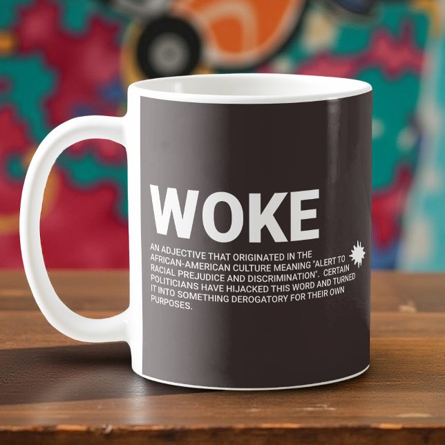 Geweckt Real Definition Kaffeetasse (Von Creator hochgeladen)